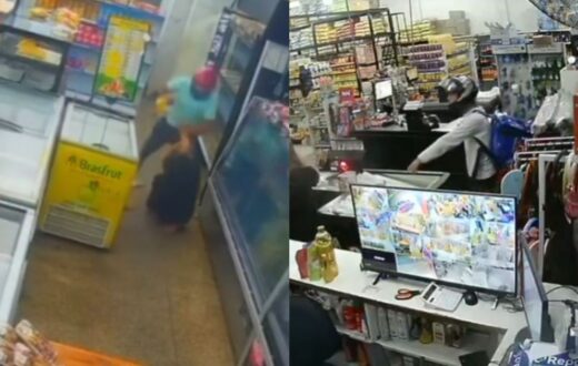 Assalto termina com gerente ferida em supermercado na zona oeste de Manaus