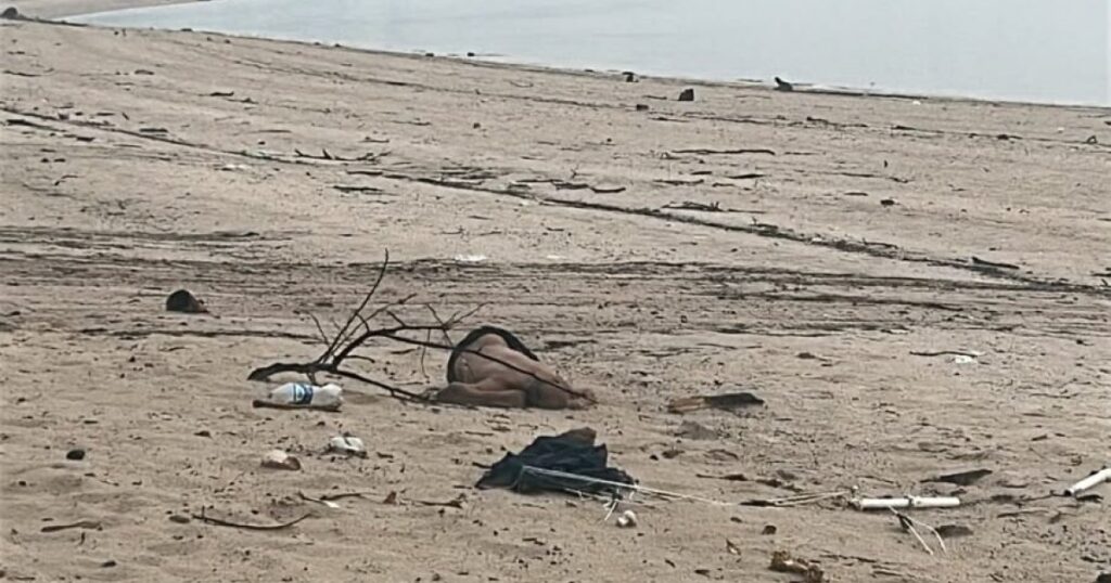 Perícia deve ajudar a identificar homem achado morto na Ponta Negra, em Manaus