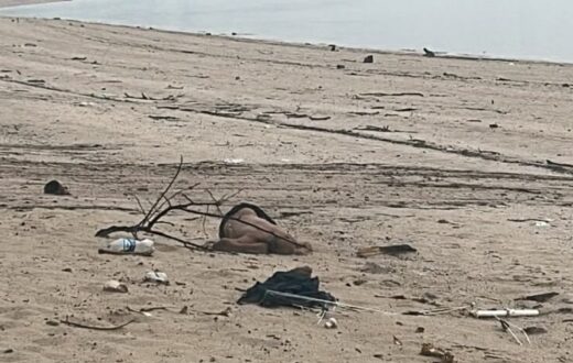 Perícia deve ajudar a identificar homem achado morto na Ponta Negra, em Manaus