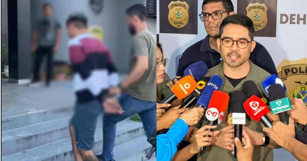 Polícia apreende revólver e roupas após prisão de suspeito de matar mulher trans em Manaus