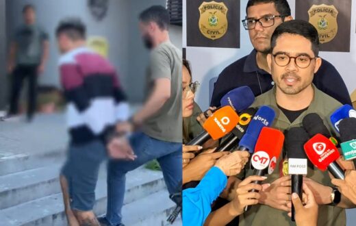 Polícia apreende revólver e roupas após prisão de suspeito de matar mulher trans em Manaus