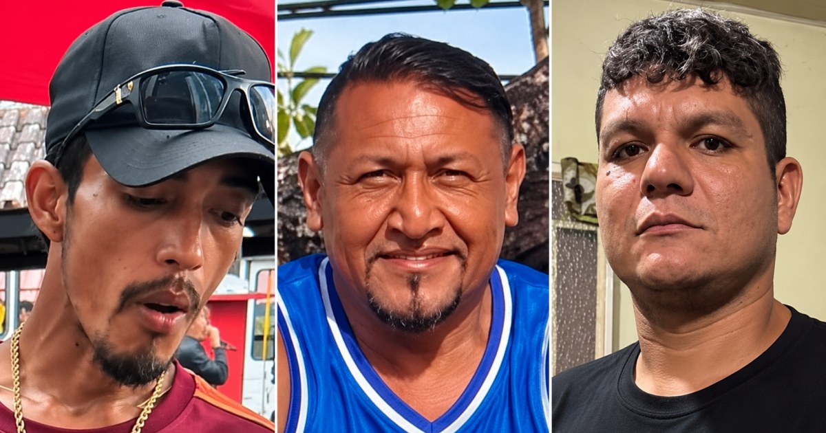 Polícia Civil busca informações sobre três homens desaparecidos em Manaus